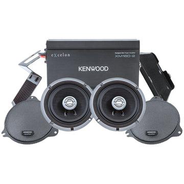 Kit de Audio Harley Davidson Kenwood Excelon PHD1F 2014+ - Audioshop México lo mejor en Car Audio en México -  Kenwood
